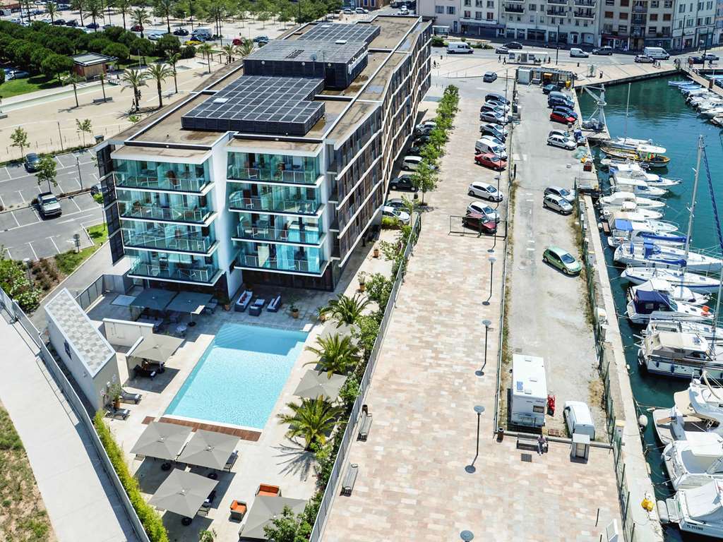 Hotel Mercure Toulon La Seyne-Sur-Mer Exteriör bild